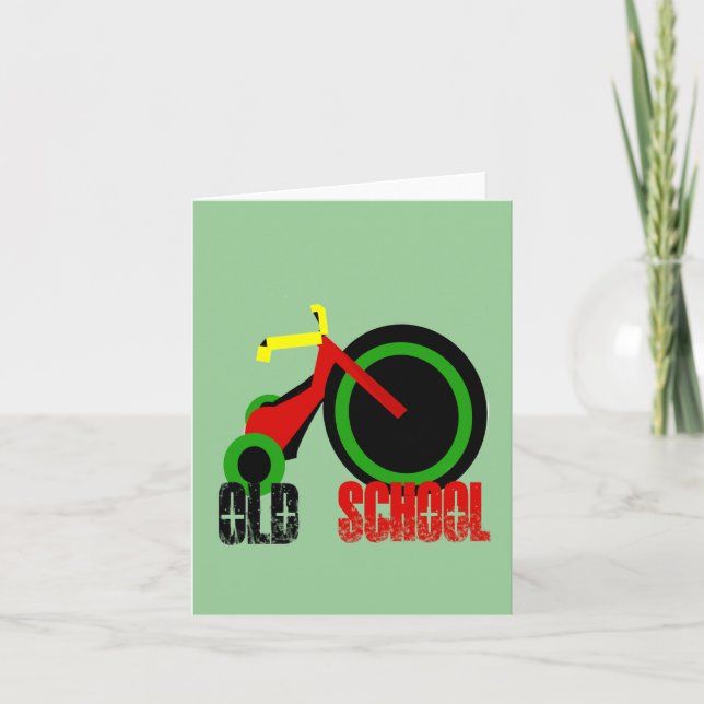 Vieux Big Wheel Merci (Devant)