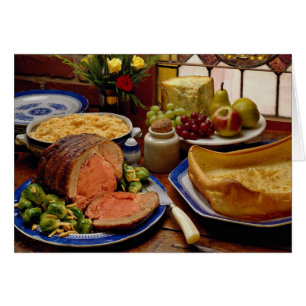 Vieux boeuf de rôti anglais
