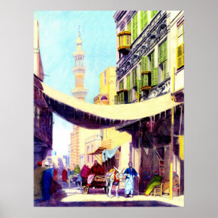 Vieux Caire #2 - Poster