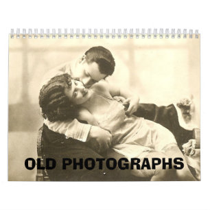 VIEUX calendrier de PHOTOGRAPHIES