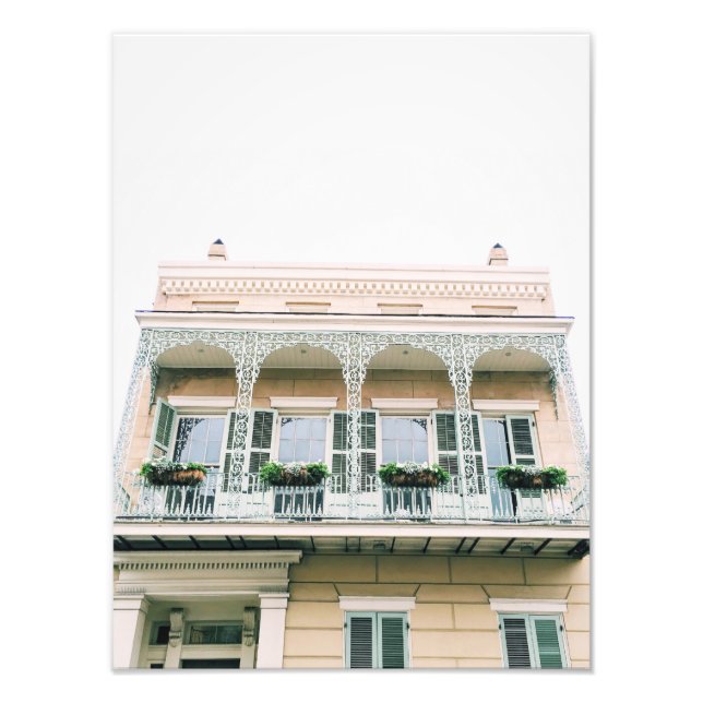 Vieux Carré New Orleans Fotodruck (Vorne)
