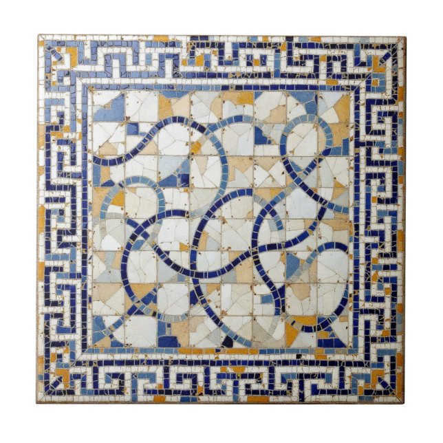 vieux carreaux en céramique Azure Harmony (Devant)