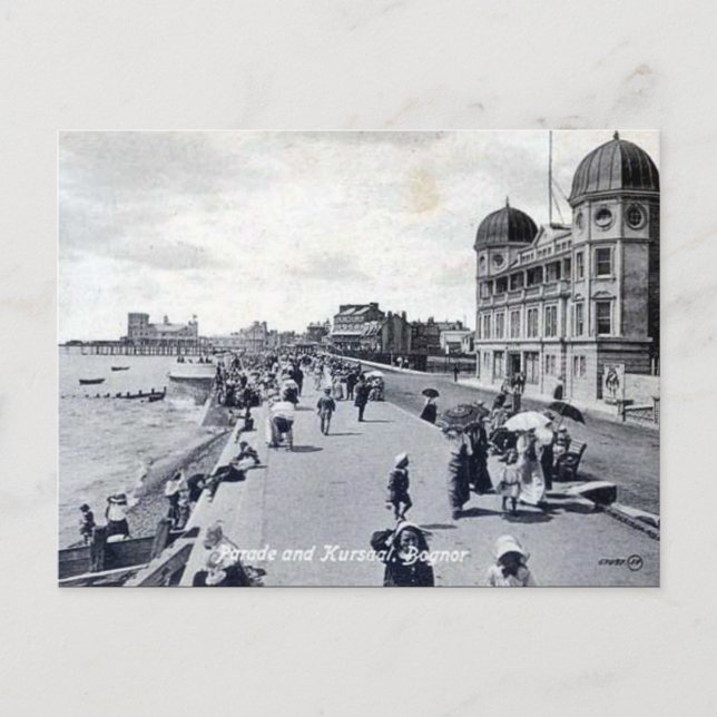 Vieux Carte Postale - Bognor Regis, Sussex (Devant)