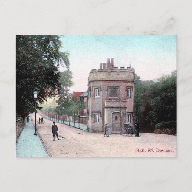 Vieux Carte Postale - Devizes, Wiltshire (Devant)