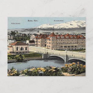 Vieux Carte Postale - Reno, Nevada. USA