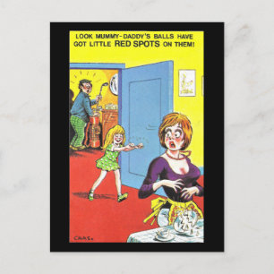 Vieux Carte Postale - Vieux Cartes Postales Comic 