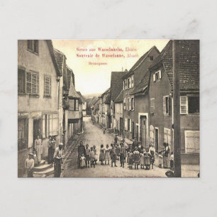 Vieux Carte Postale - Wasselonne, Bas Rhin, France