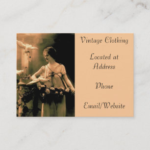 Vieux cartes de visite de photographie de femme