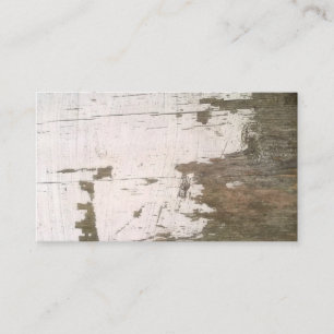 Vieux cartes de visite en bois patinés de grange