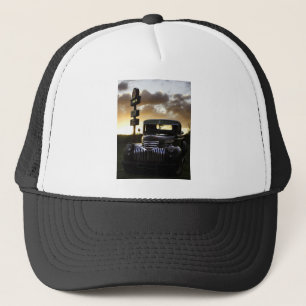 Vieux Casquette de camion Chevy