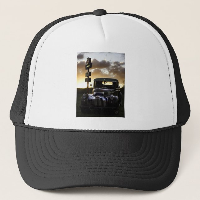 Vieux Casquette de camion Chevy (Devant)