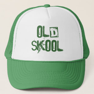 VIEUX casquette de SKOOL