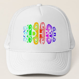 VIEUX casquette HIPPIE - choisir la couleur