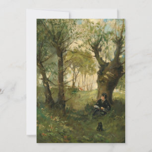 Vieux Chemin À Auvers   Berthe Morisot