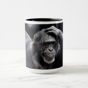 Vieux chimpanzé tasses - choisir style, couleur