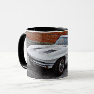 Vieux Classic Corvette Car Mug Cup