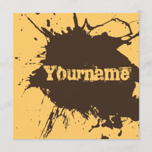 Vieux comme saleté - invitation de partie de rôti