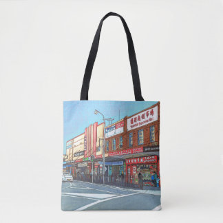 Vieux côté du Sac fourre-tout de Hornsby