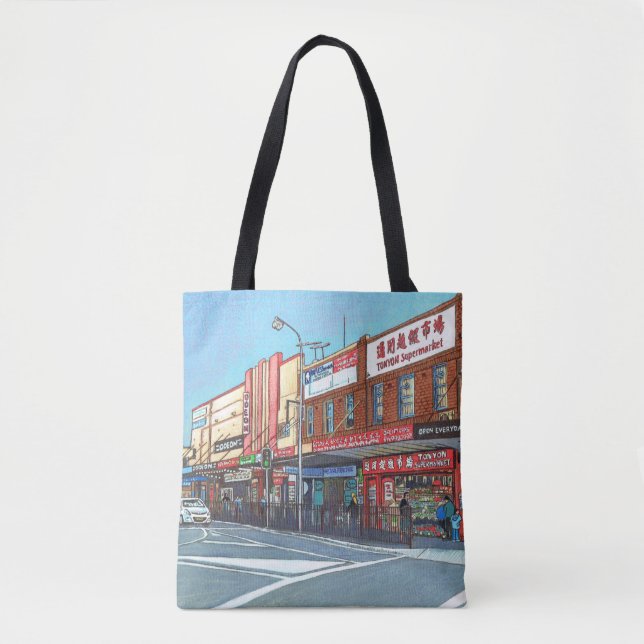 Vieux côté du Sac fourre-tout de Hornsby (Devant)