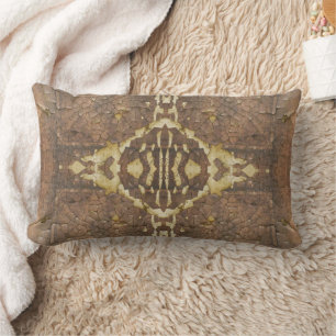 Vieux Coussin Plaster Brown