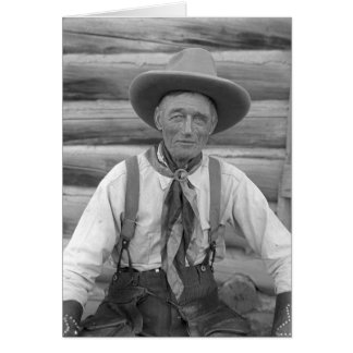 Vieux cowboy