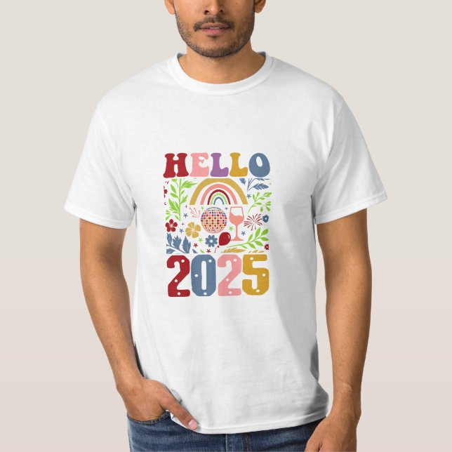 Vieux et Nouvel T-shirt (Devant)