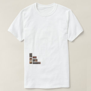 Vieux et plus vieux — T-Shirt Hem Print