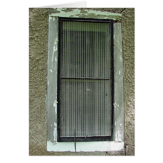 Vieux fenêtre 2 (Devant)