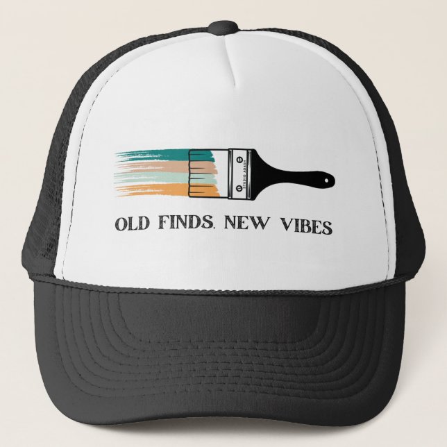 Vieux Finds, Nouveau Casquette Vibes (Devant)