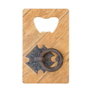 Vieux frappeur de porte