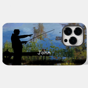 Vieux Homme Pêche Retraite iPhone / coque ipad