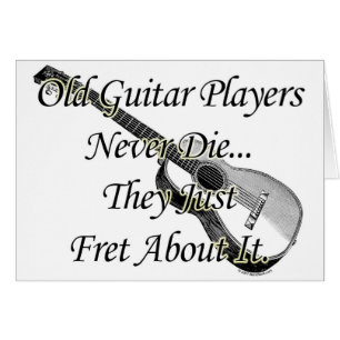 Vieux joueurs de guitare
