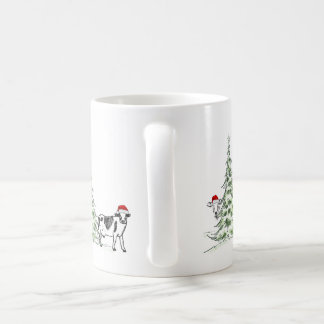 Vieux Joyeux Noël Vache Mug