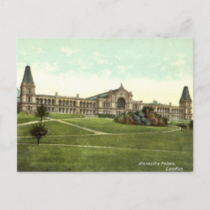 Vieux Londres Carte postale - Alexandra Palace