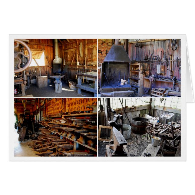 Vieux magasins de forgeron (Devant horizontal)