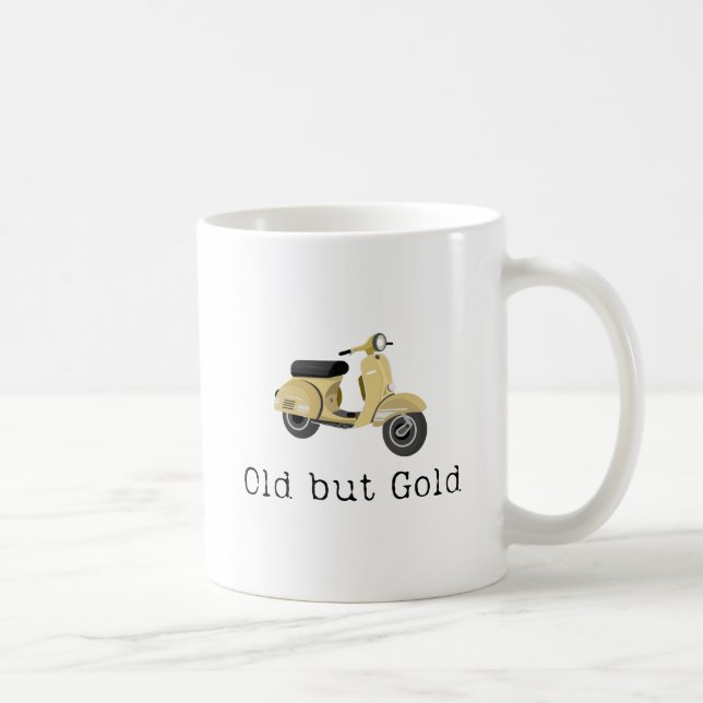 Vieux mais Gold Classic Mug (Droite)