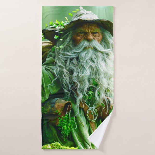 Vieux nain (Serviette de bain)