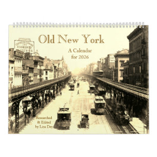 Vieux New York, Un calendrier 2026