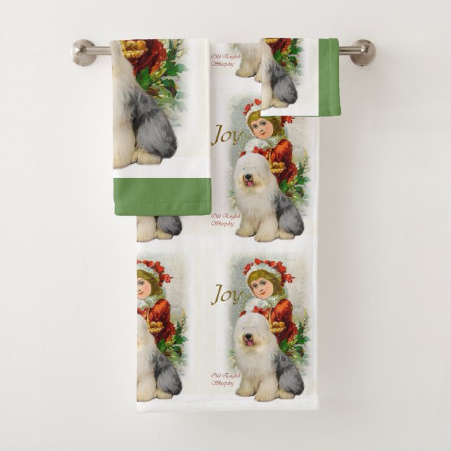 Vieux Noël de Sheepdog (En situation)