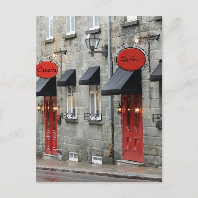 Vieux/Old Quebec Postkarte (Vorderseite)