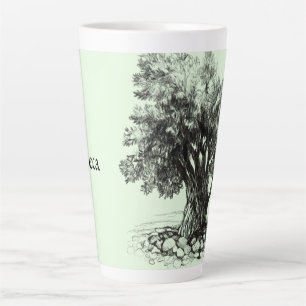 Vieux olivier Café Mug
