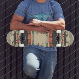 Vieux palais royal Skateboard