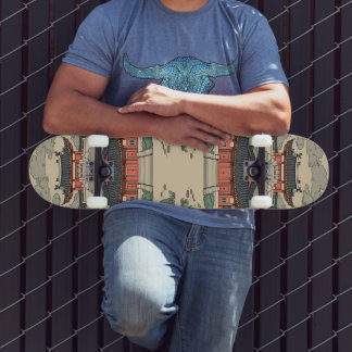 Vieux palais royal Skateboard