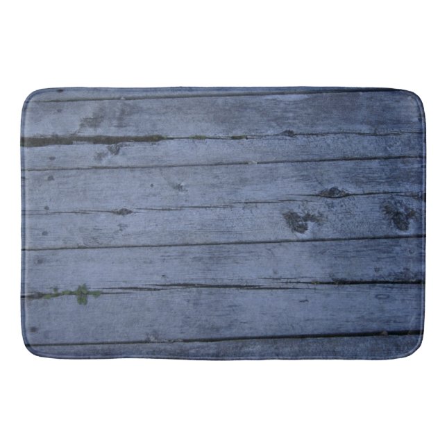 Vieux panneaux, grand tapis de bain (Devant)