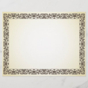 Vieux papier d'aspect Parchemin Vintage