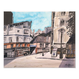 Vieux Paris - Impression photo