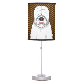 Vieux pattes de dessin de chien bergère anglais