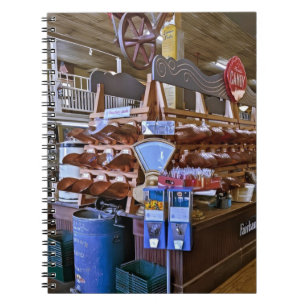 Vieux Pays Magasin Carnet photo Spiral