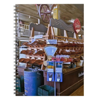 Vieux Pays Magasin Carnet photo Spiral