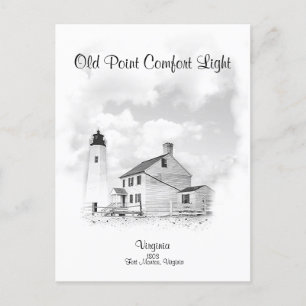 VIEUX POINT LUMINEUX CONFORT - VIRGINIE - CARTE PO